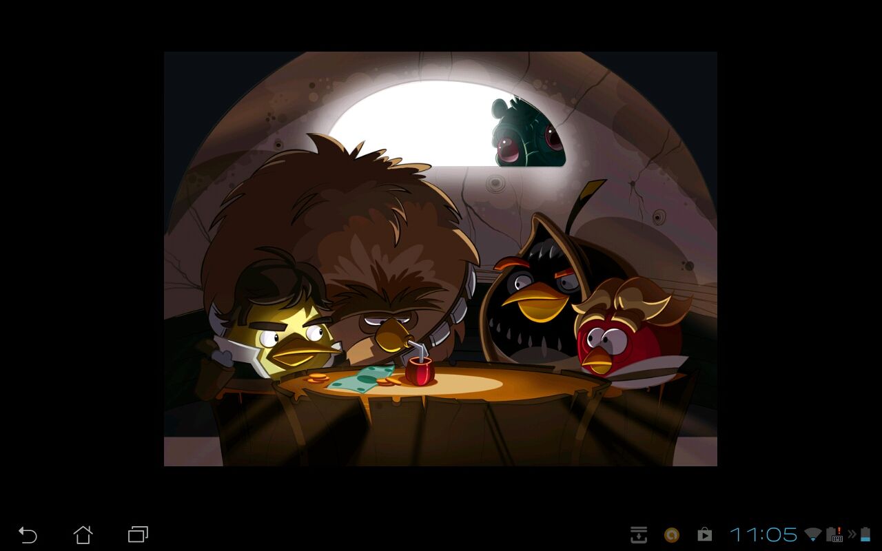 Angry Birds Star Wars screenshot 2 for Playstation 4